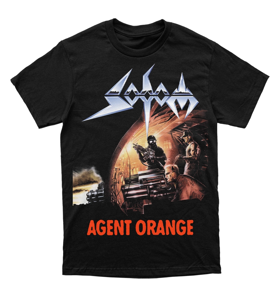 Polera Sodom - Agent Orange