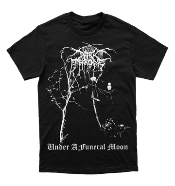 Polera Darkthrone - Under a Funeral Moon