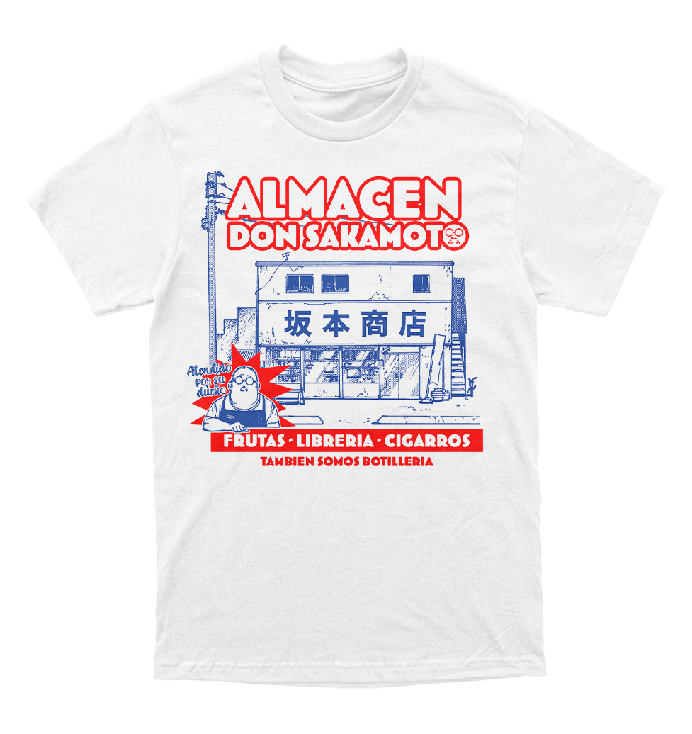 Polera Sakamoto Days - Sakamoto Store - Almacén Don Sakamoto