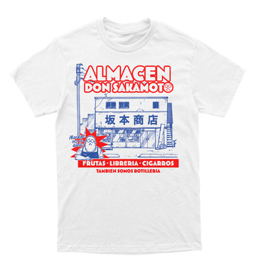 Polera Sakamoto Days - Sakamoto Store - Almacén Don Sakamoto