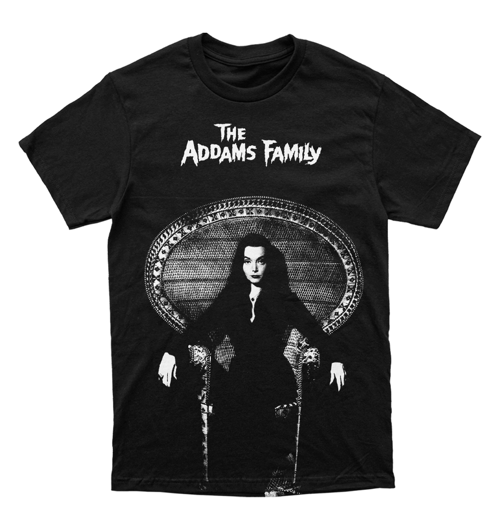 Polera Morticia Addams - Carolyn Jones