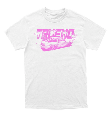 Polera INITIAL D (pink)