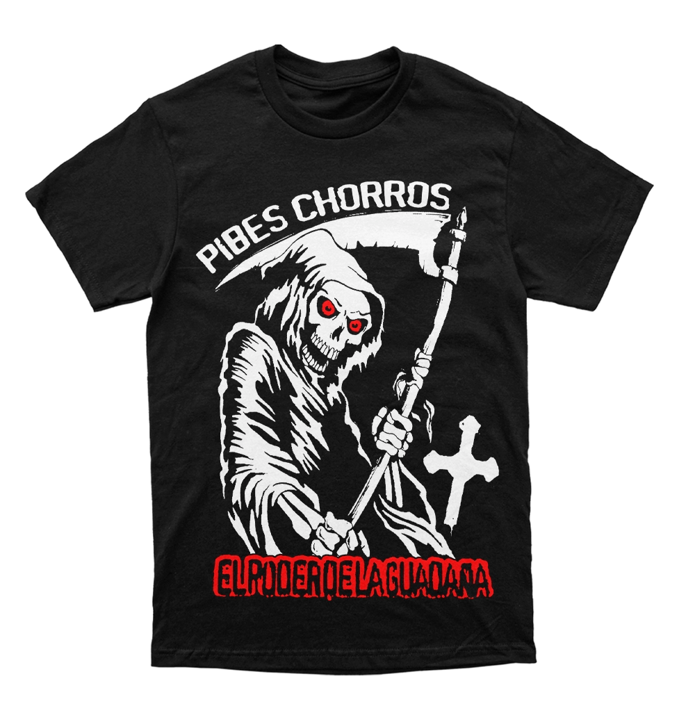 Polera Pibes Chorros - El poder de la guadaña