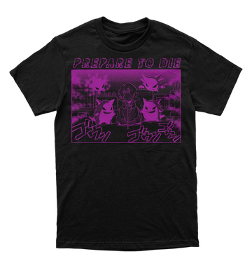 Polera Pokemon - Agatha Gengar