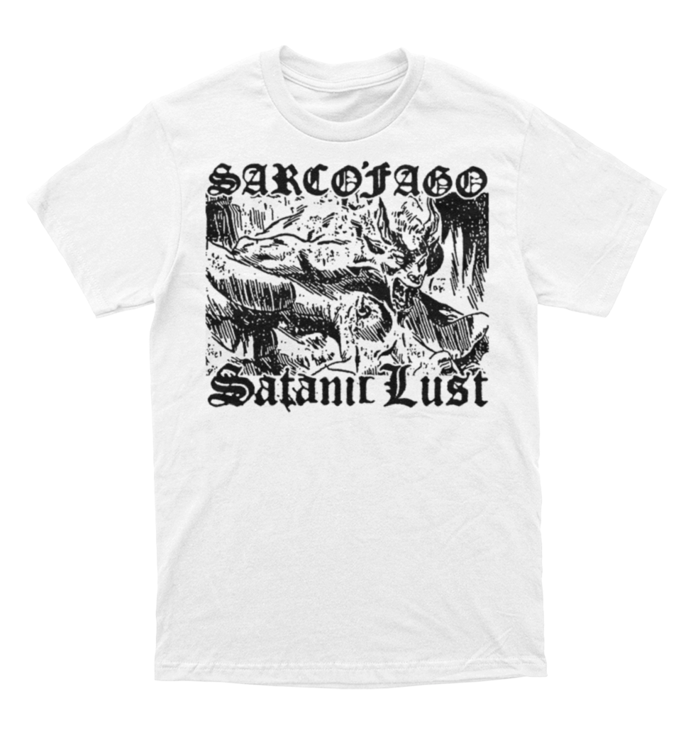 Polera Sarcofago - Satanic Lust