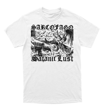 Polera Sarcofago - Satanic Lust