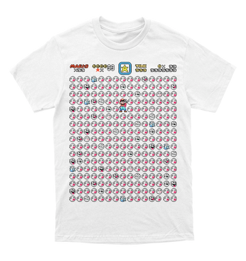 Polera Super Mario Bros - Boo's