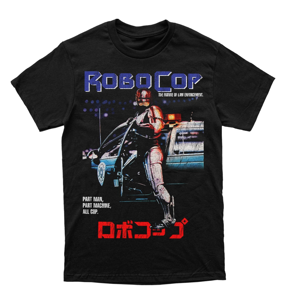 Polera Robocop