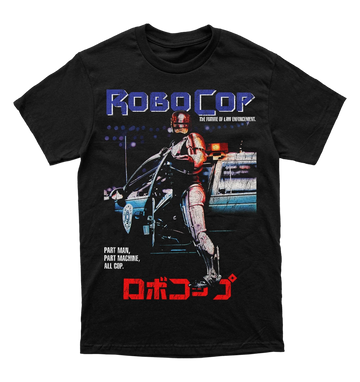 Polera Robocop