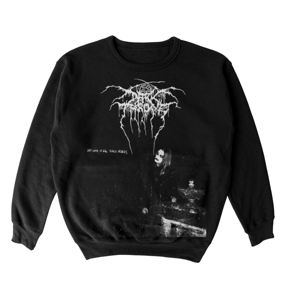 Poleron Darkthrone - The Wind of 666 Black Hearts