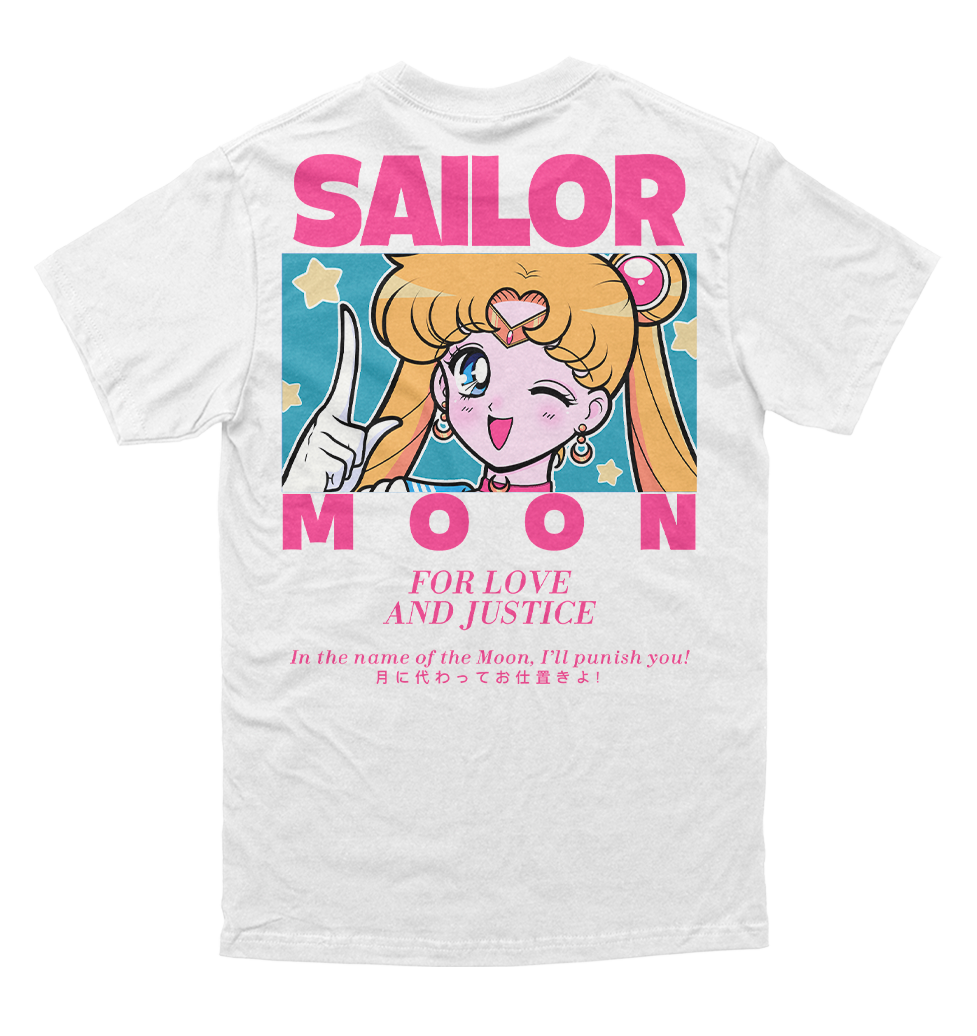 Polera Sailor Moon (En el nombre de la luna)
