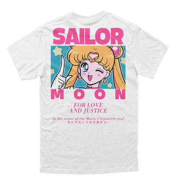 Polera Sailor Moon (En el nombre de la luna)
