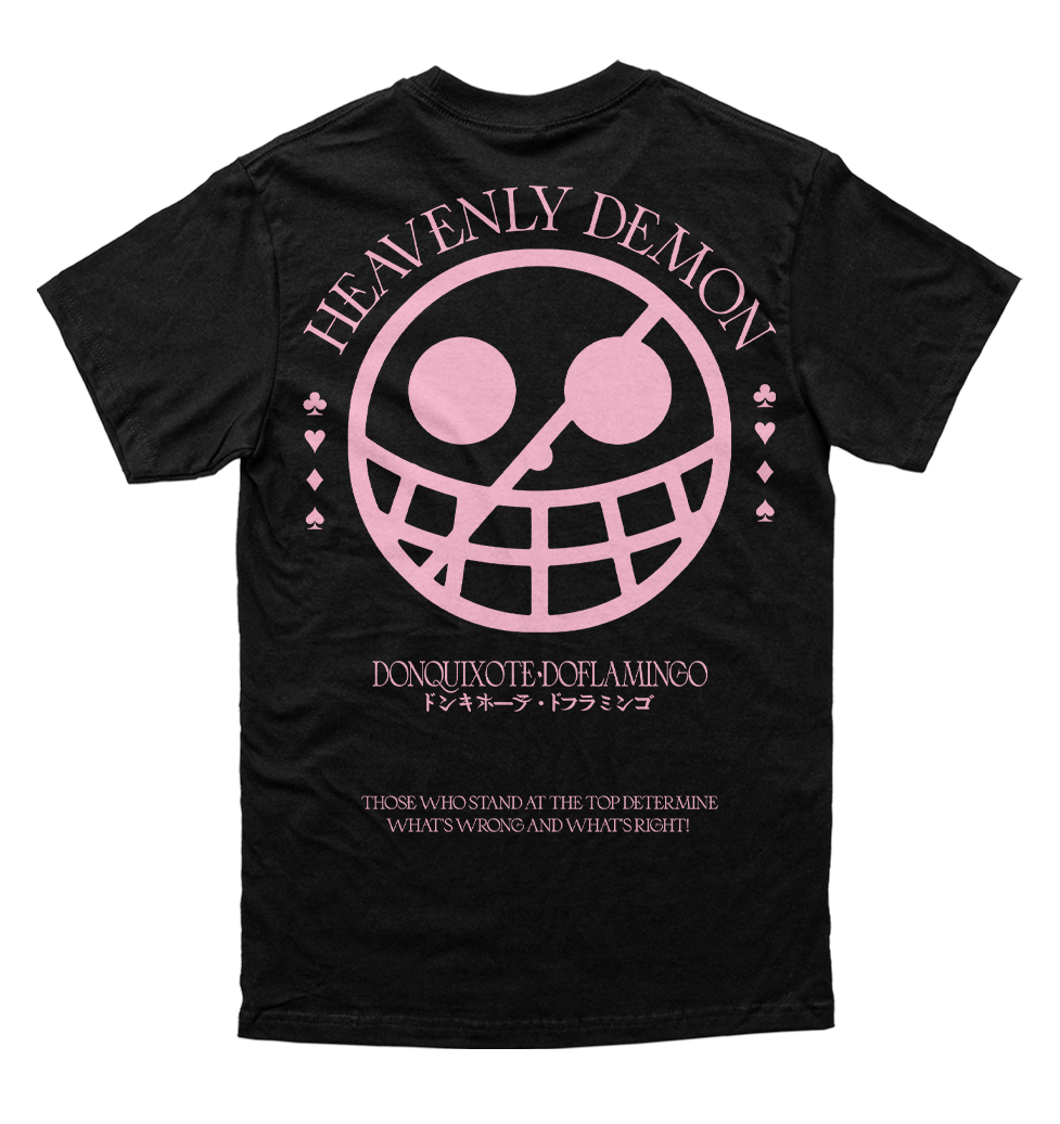 Polera One Piece - Uniforme Donquixote Family