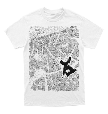 Polera Naruto - Pain - Shinra Tensei