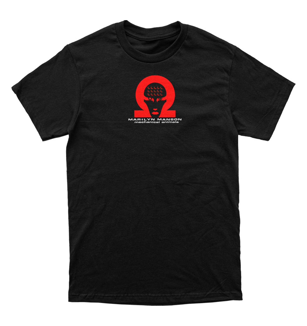 Polera Marilyn Manson - Mechanical Animals