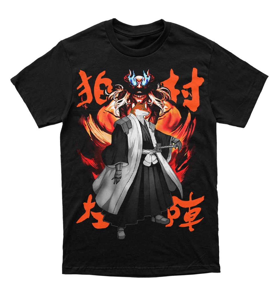 Polera Bleach - Sajin Komamura