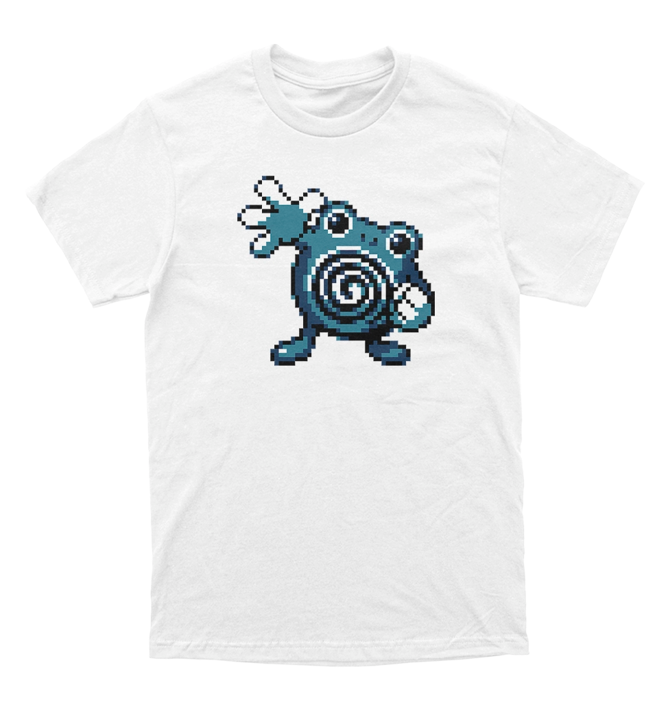 Polera Pokémon Gen 1 - Poliwhirl
