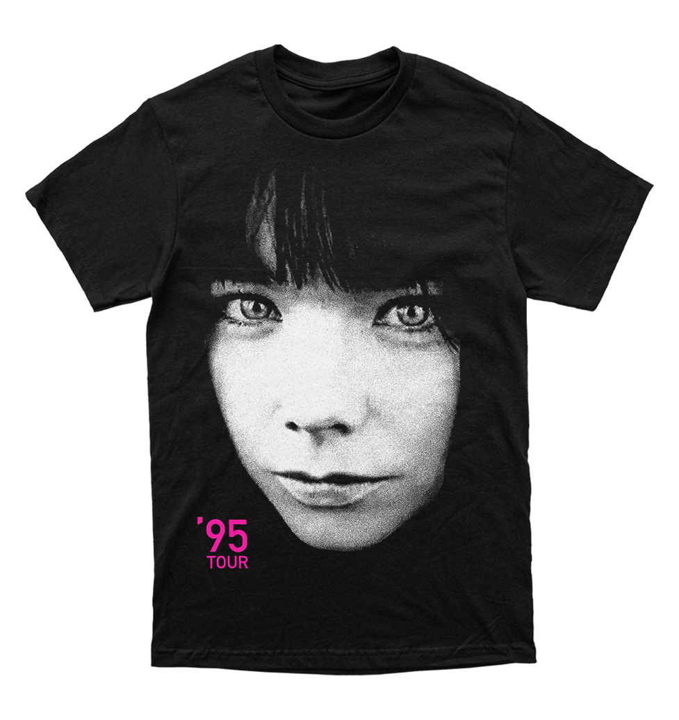Polera Björk - Debut Tour