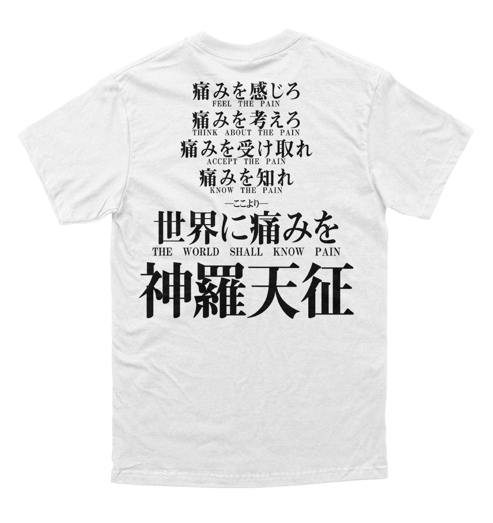 Polera Naruto - Pain - Shinra Tensei