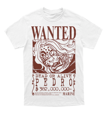 Polera One Piece - Wanted - Pedro