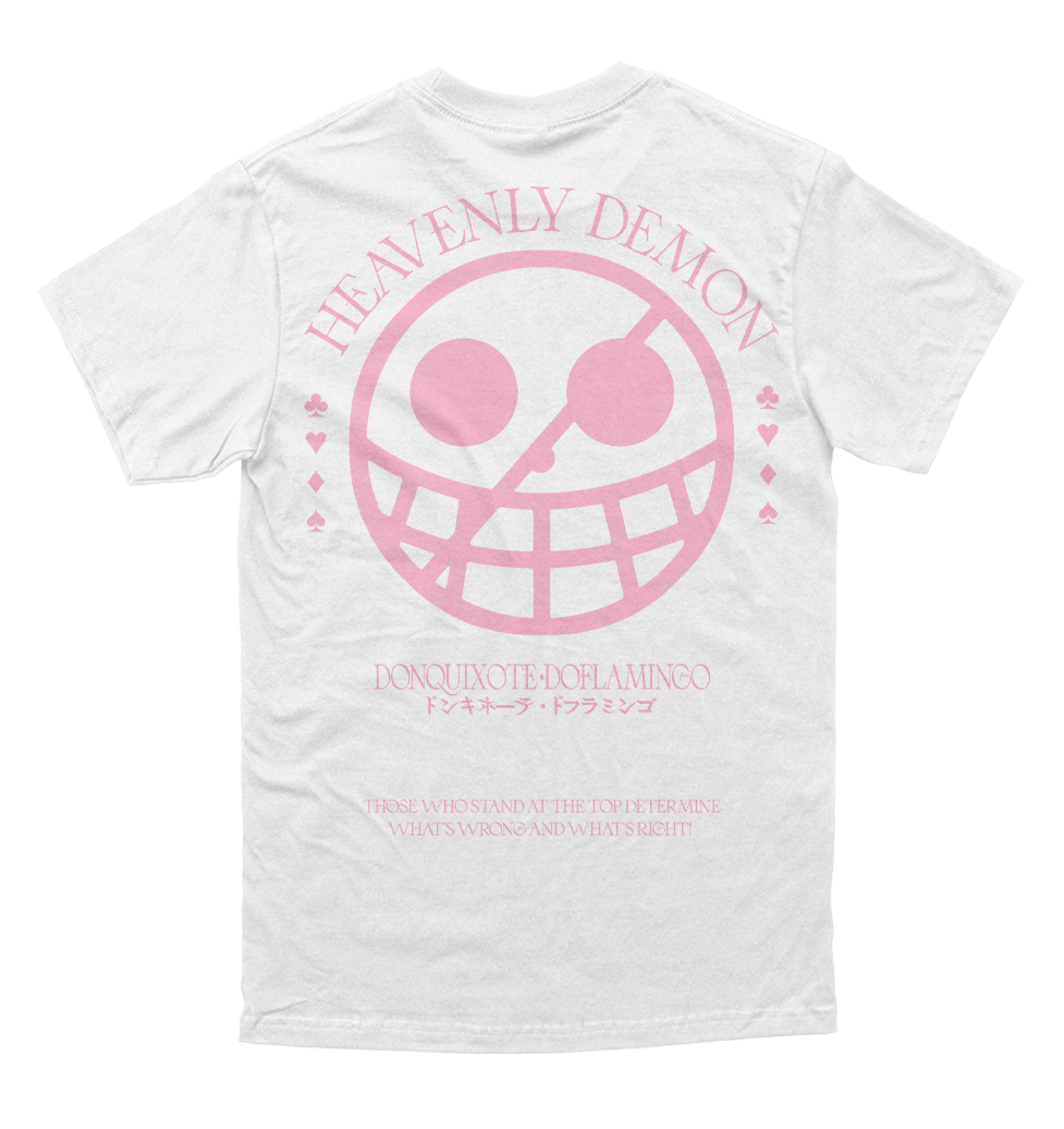 Polera One Piece - Uniforme Donquixote Family