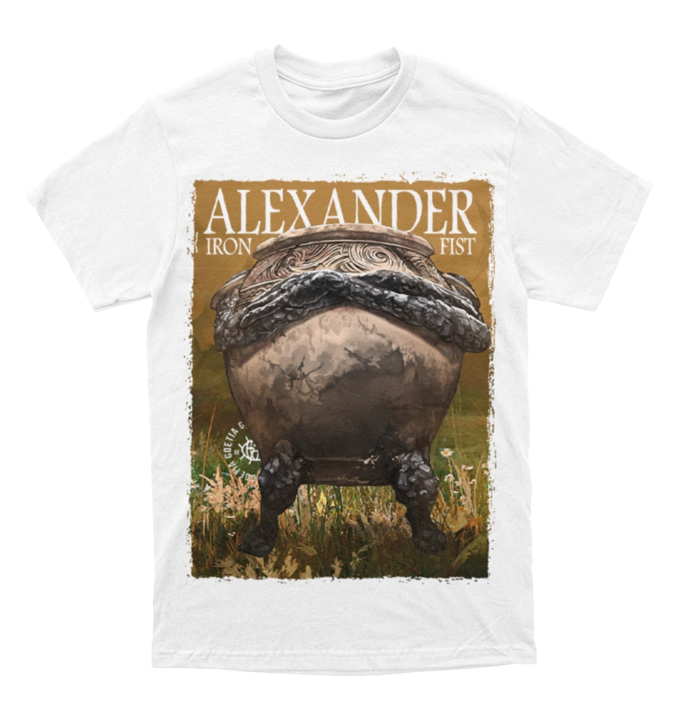 Polera Dark Souls - Alexander Puño de Hierro