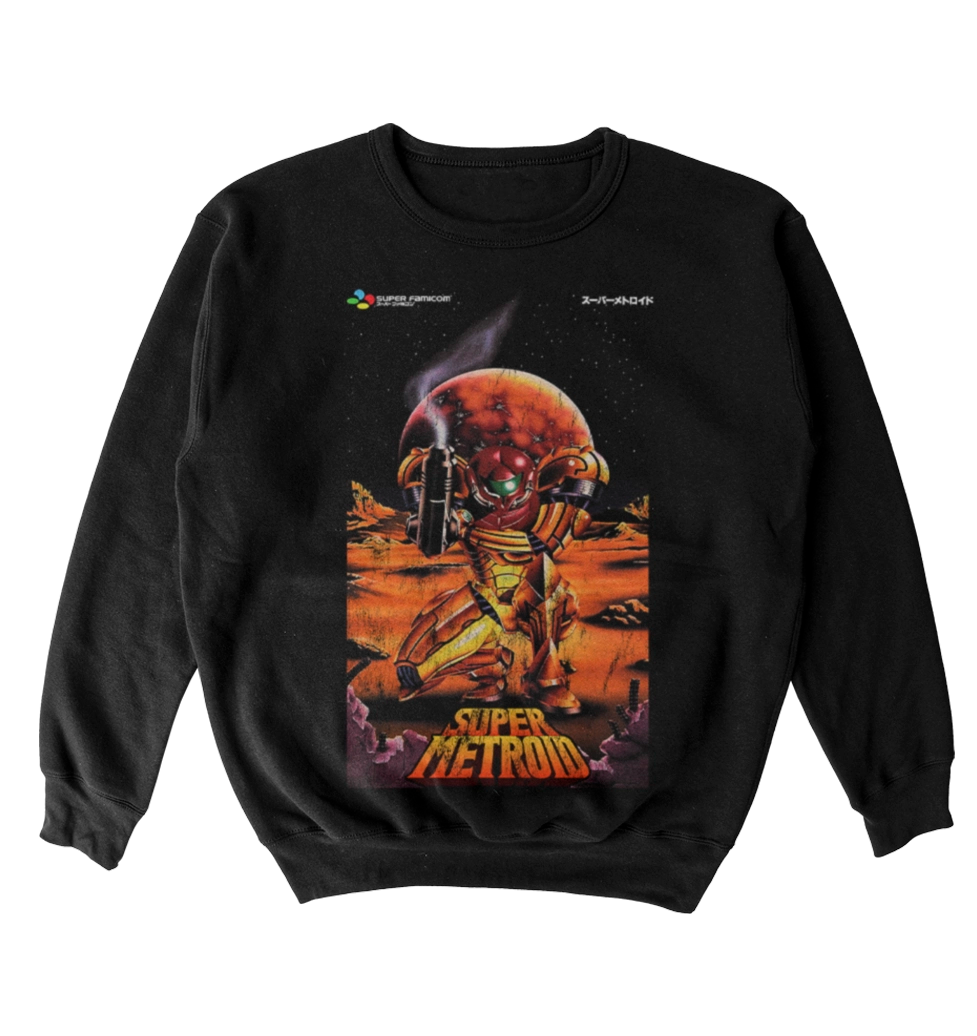 Poleron Super Metroid