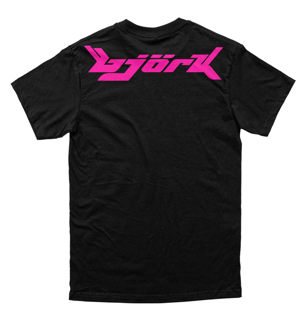 Polera Björk - Debut Tour