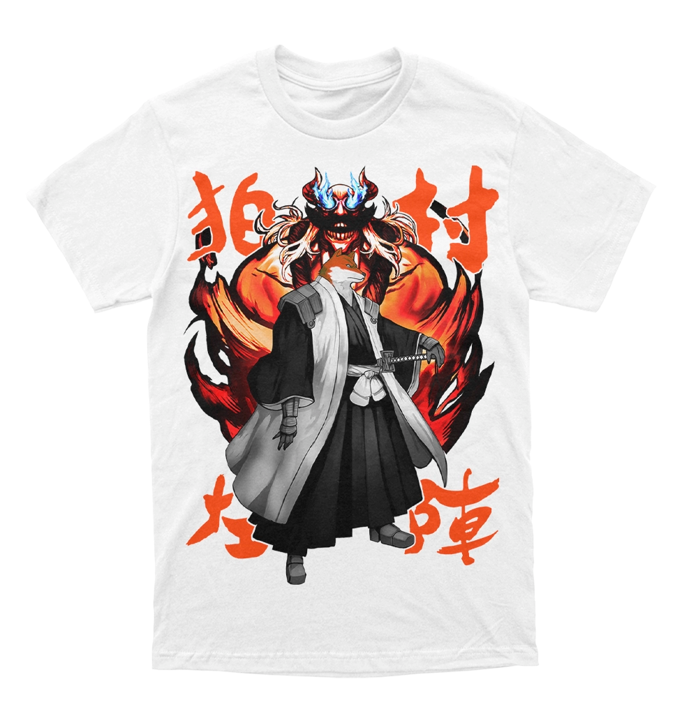 Polera Bleach - Sajin Komamura