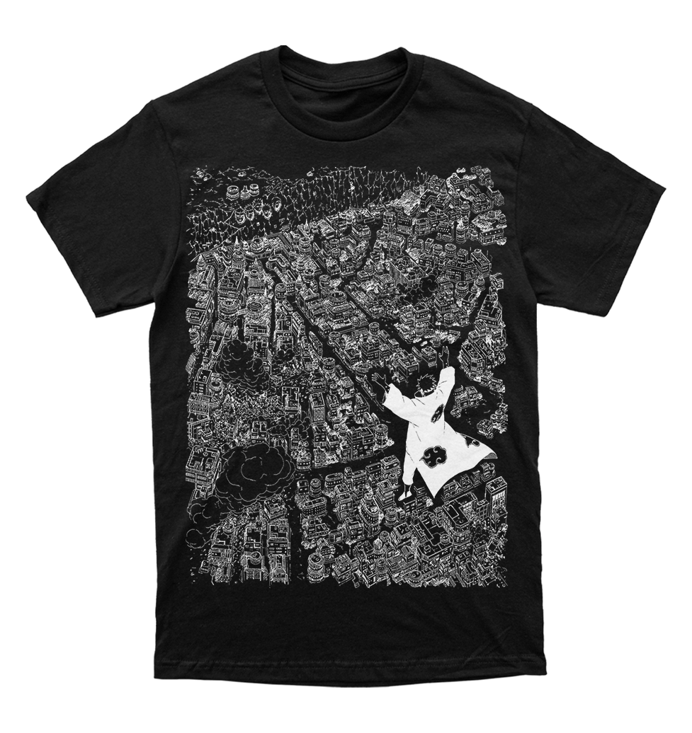 Polera Naruto - Pain - Shinra Tensei