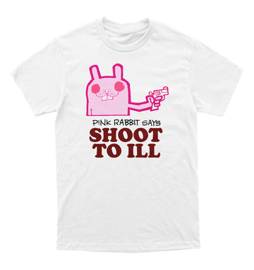 Polera Gorillaz - Pink Rabbit