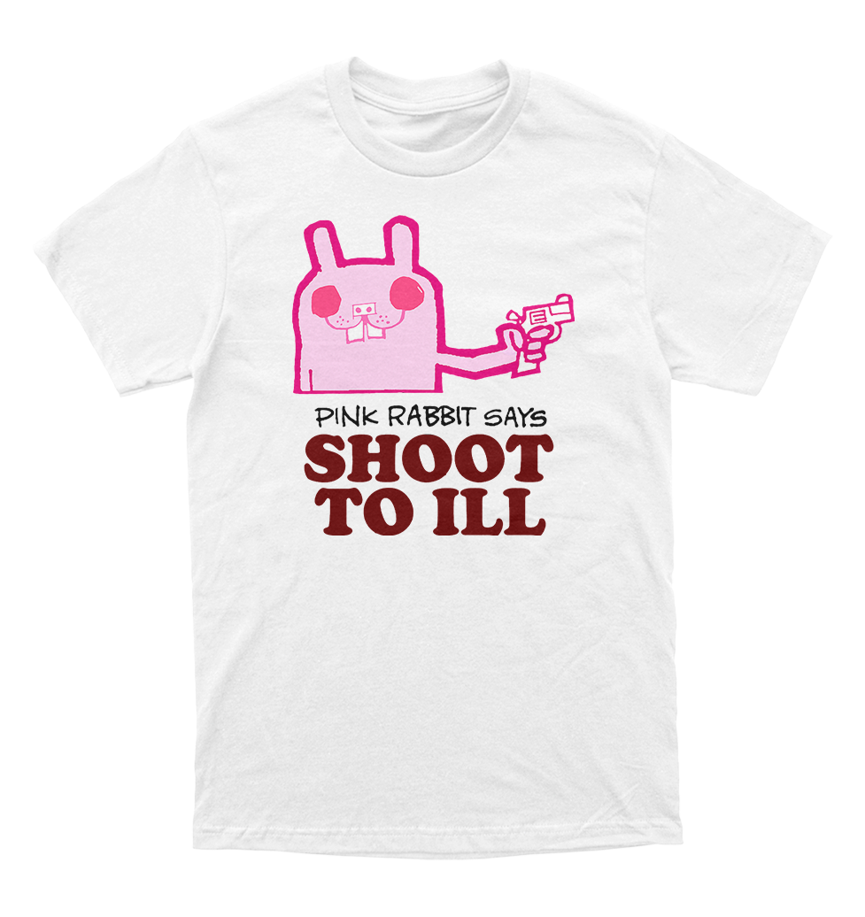 Polera Gorillaz - Pink Rabbit