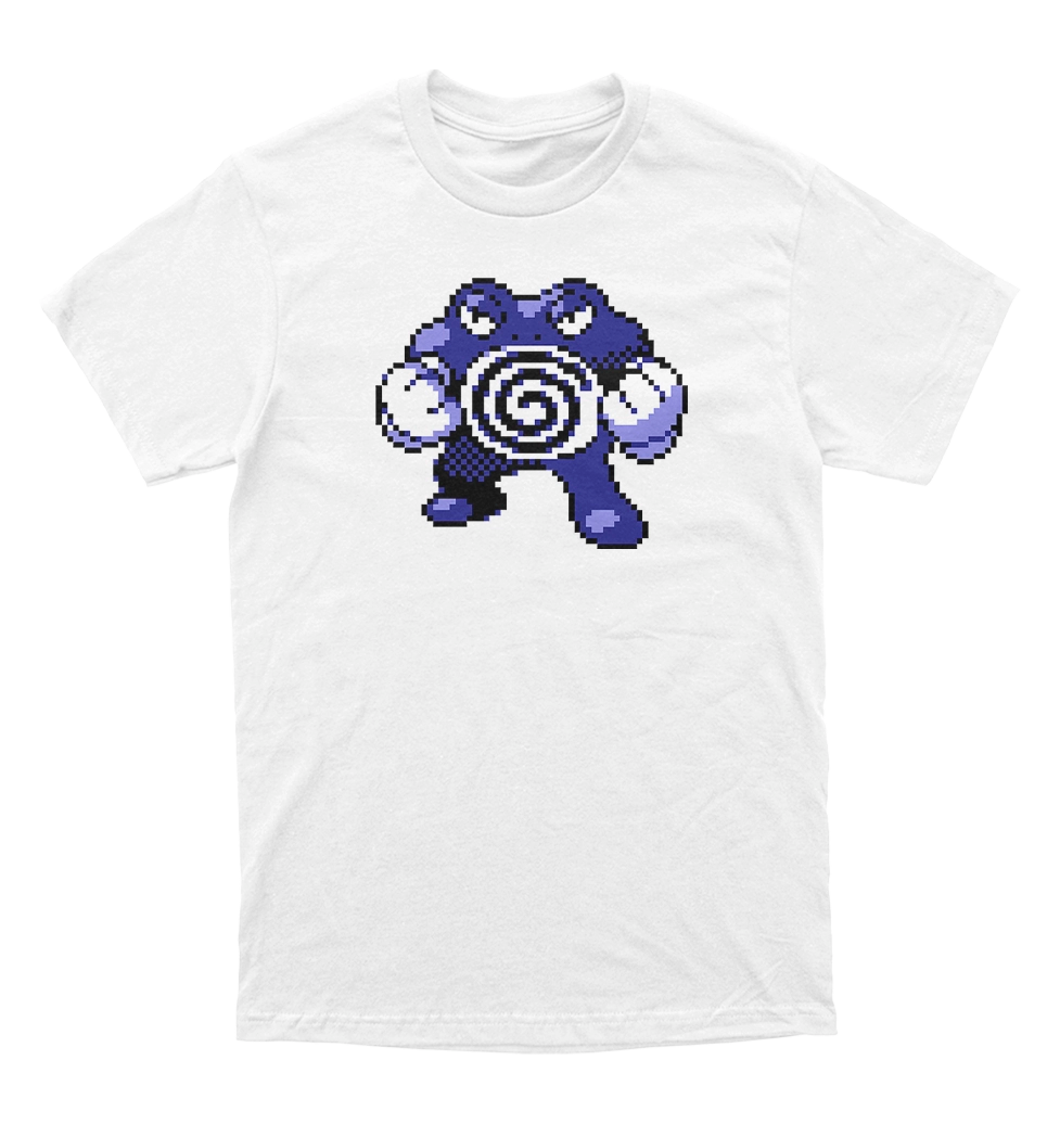 Polera Pokémon Gen 1 - Poliwrath