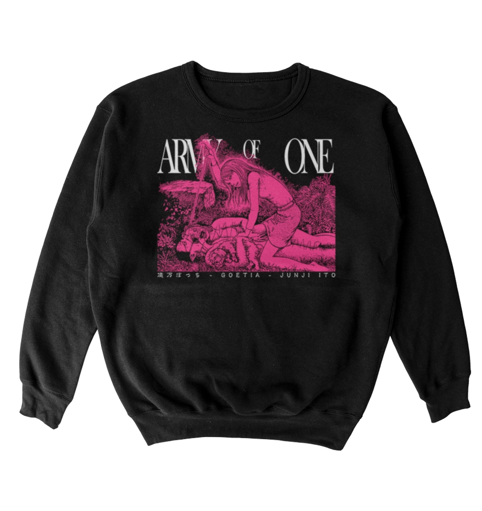 Poleron Junji Ito - Army of One