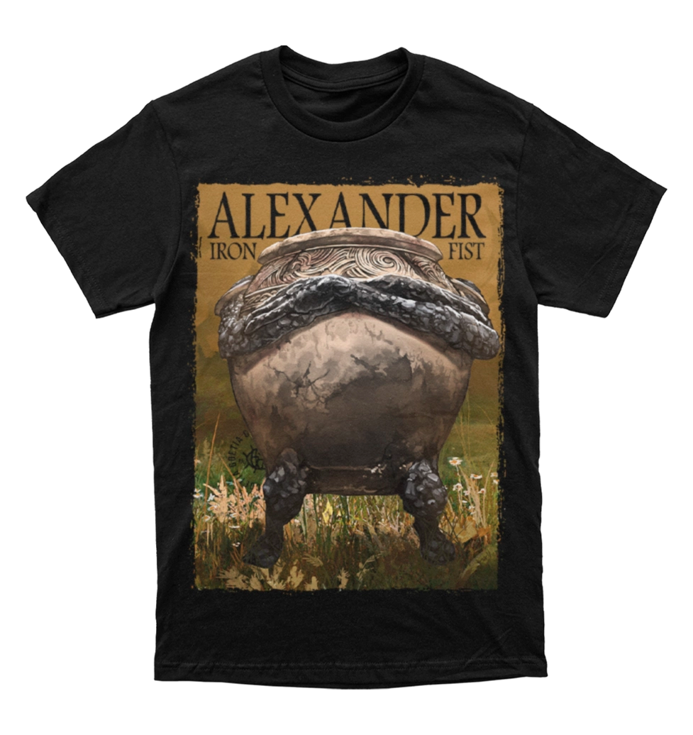 Polera Dark Souls - Alexander Puño de Hierro