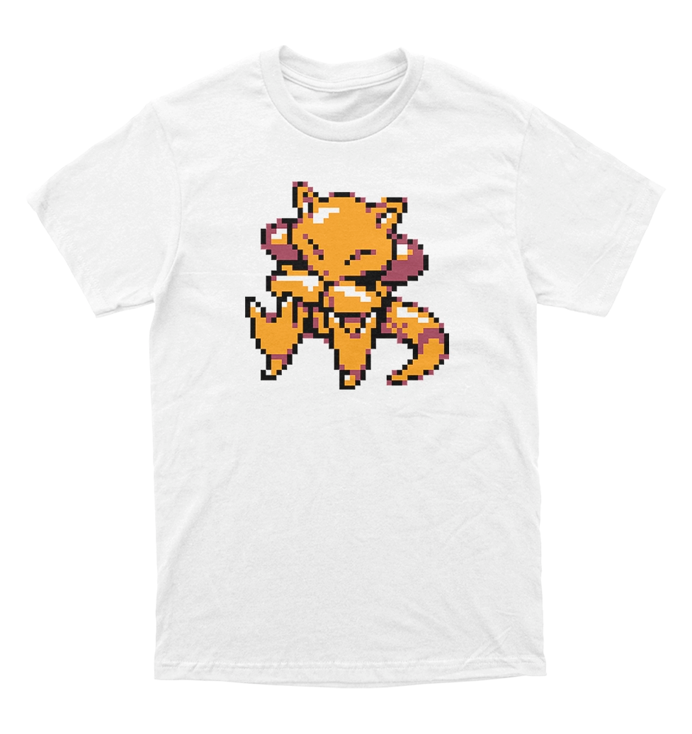 Polera Pokémon Gen 1 - Abra