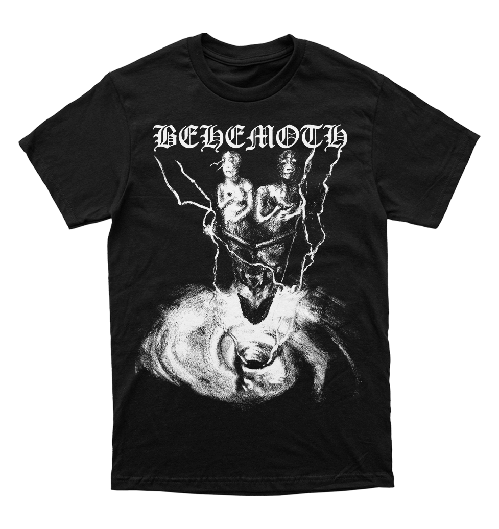 Polera Behemoth - Sventevith (Storming Near the Baltic) - Portada