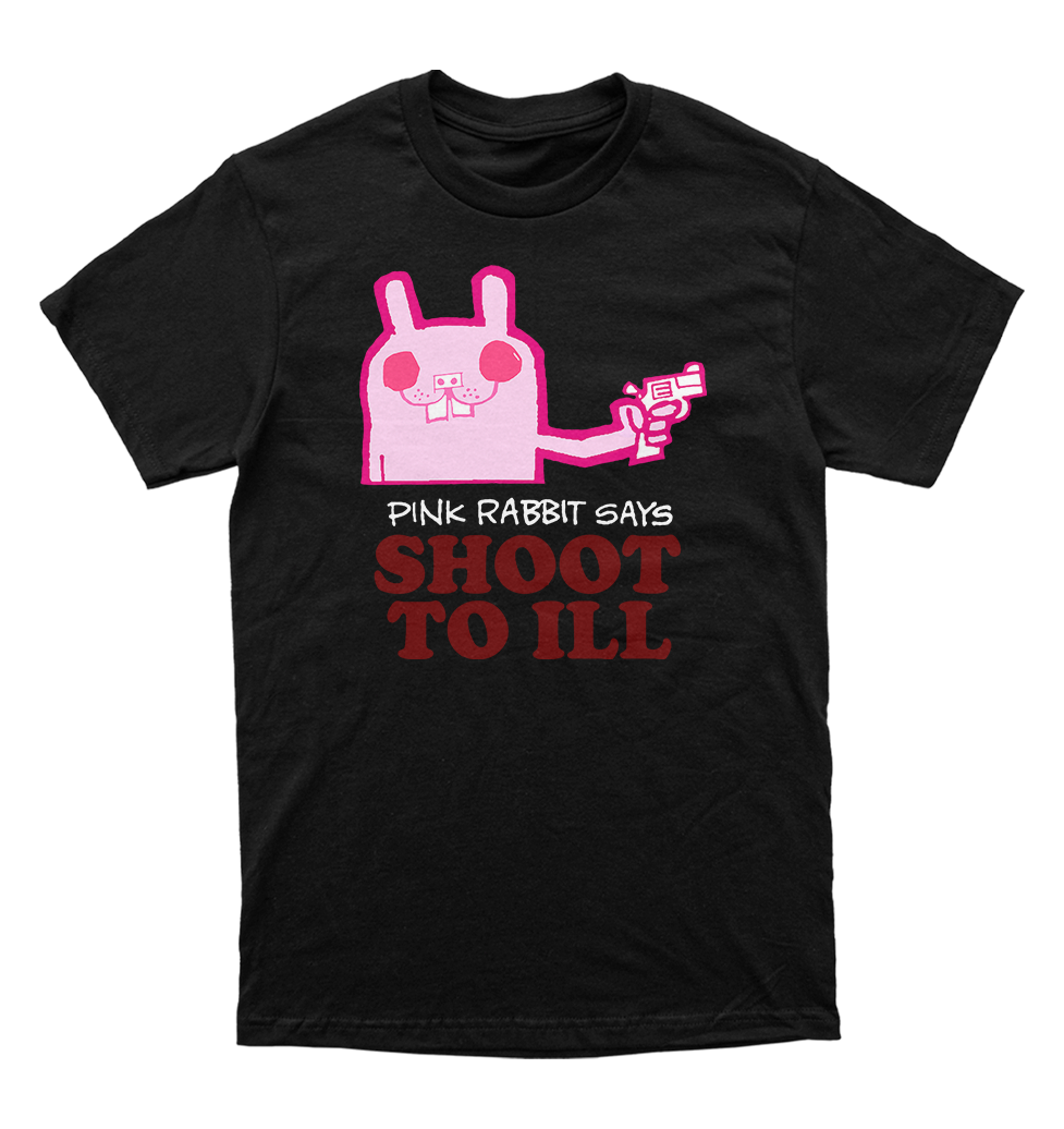 Polera Gorillaz - Pink Rabbit