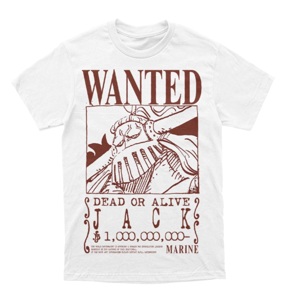 Polera One Piece - Wanted - Jack