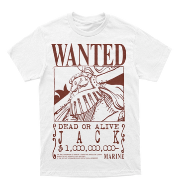 Polera One Piece - Wanted - Jack