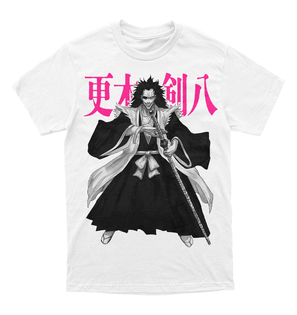 Polera Bleach - Zaraki Kenpachi