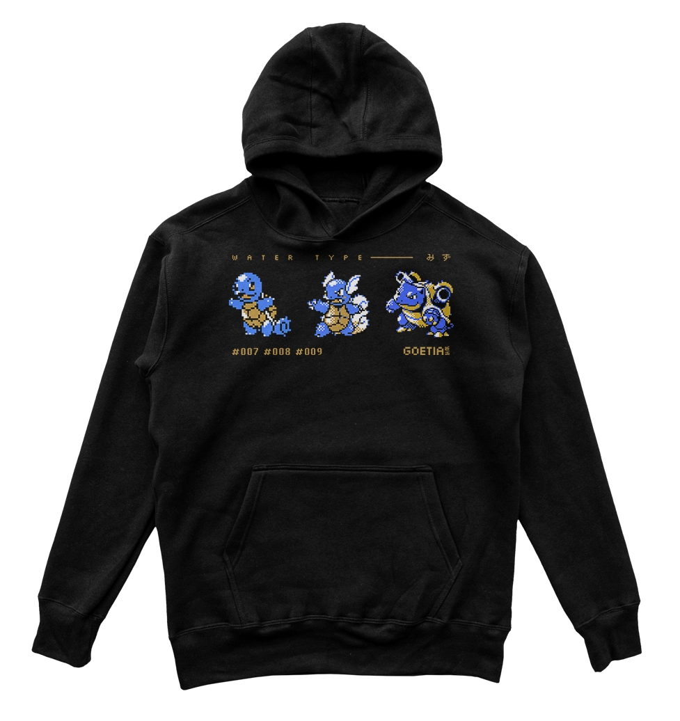 Canguro Squirtle evolucion