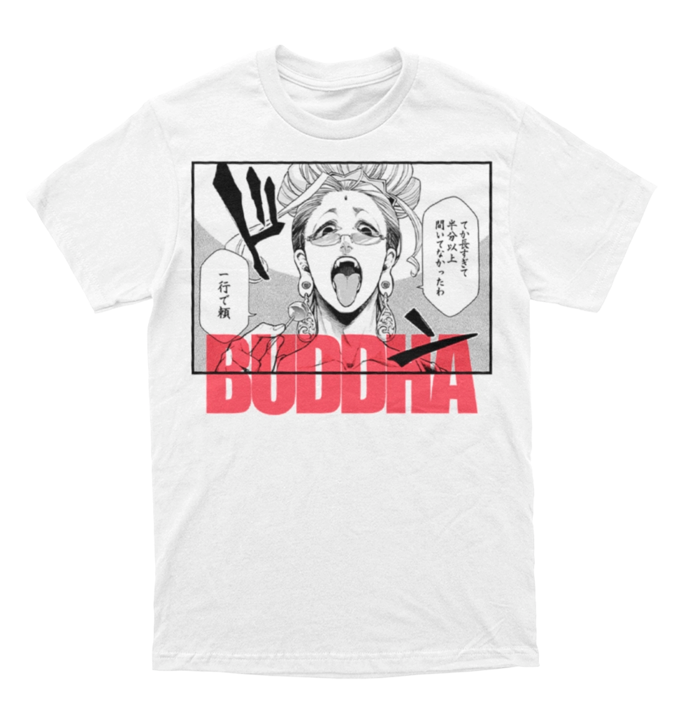 Polera Shuumatsu no Valkyrie - Buddha