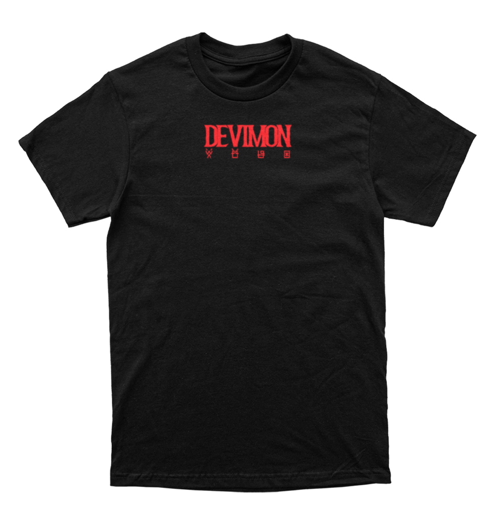 Polera DIGIMON - Devimon