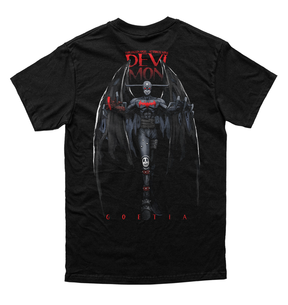 Polera DIGIMON - Devimon