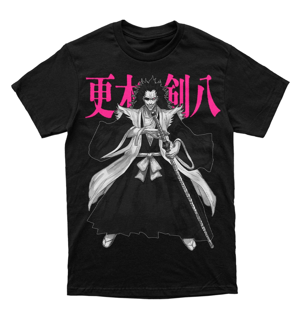 Polera Bleach - Zaraki Kenpachi