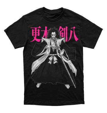 Polera Bleach - Zaraki Kenpachi