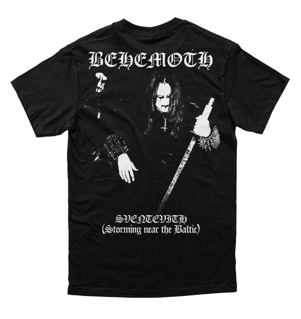 Polera Behemoth - Sventevith (Storming Near the Baltic) - Portada
