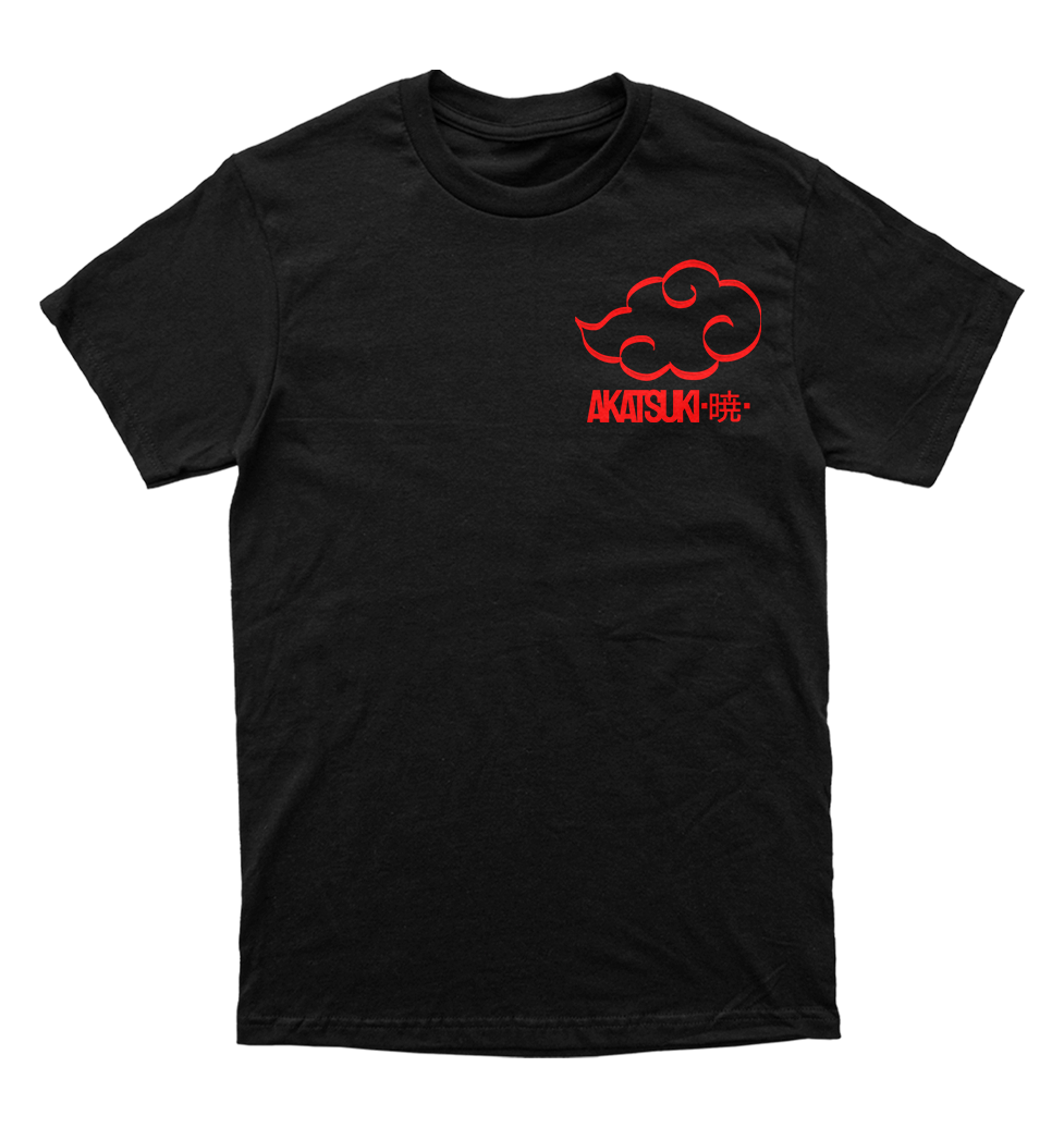 Polera Naruto - Akatsuki - Tsuki no Me