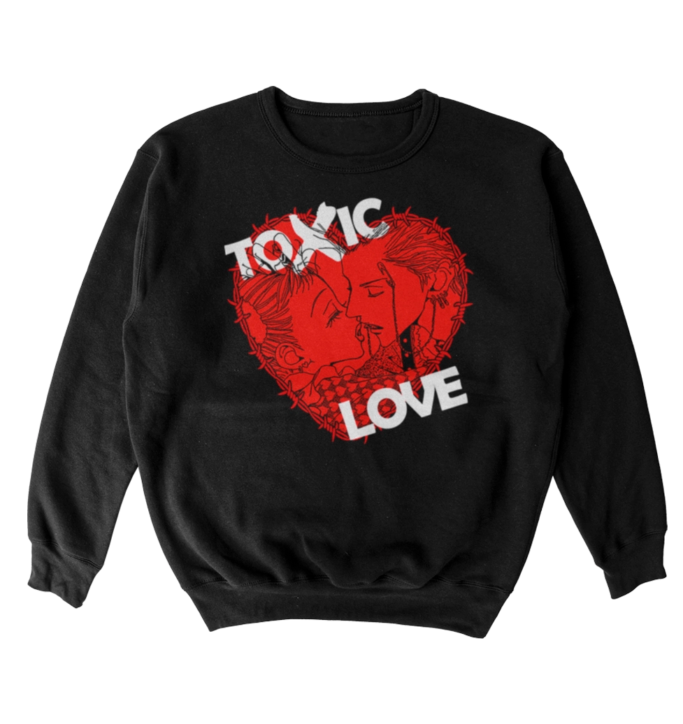 Poleron Pardise Kiss (Toxic Love)